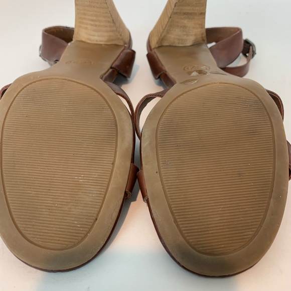 Lucky Brand Brown Sandals - Picture 6 of 8